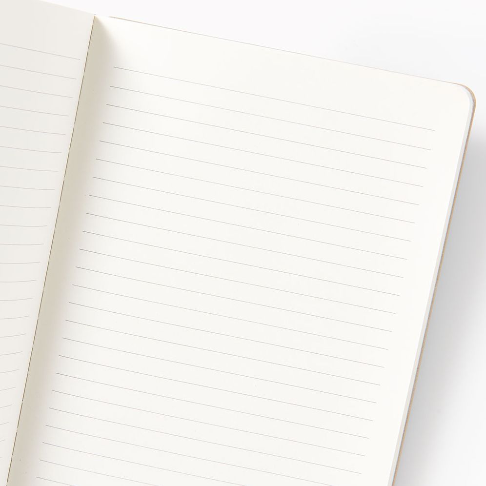 Teal Diamond Paper Wasp LG Lined Journal