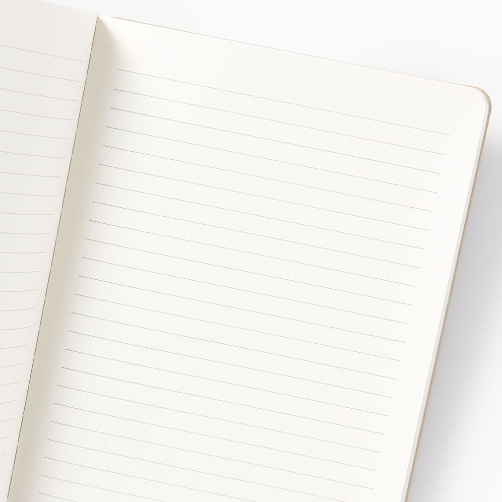 Wisteria Dots Paper Wasp LG Lined Journal