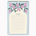 2026-2027 Paper Source Modern Vases Tall Wall Calendar