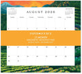 2026-2027 Paper Source Landscapes 17-Month Magnetic Calendar