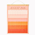 2026-2027 Paper Source Family Wall Calendar