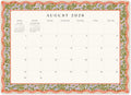 2026-2027 Paper Source Tapestries Decorative 17-Month Desk Blotter