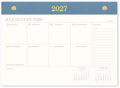 2026-2027 Paper Source Chicago Ave 17-Month Desk Pad