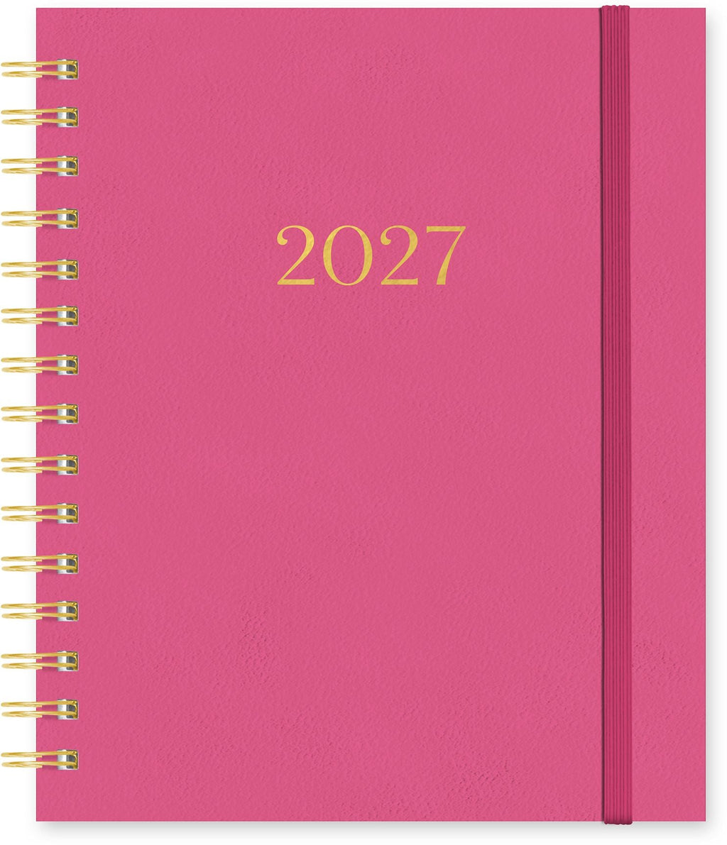2027 Paper Source Chicago Ave Spiral 12M Planner