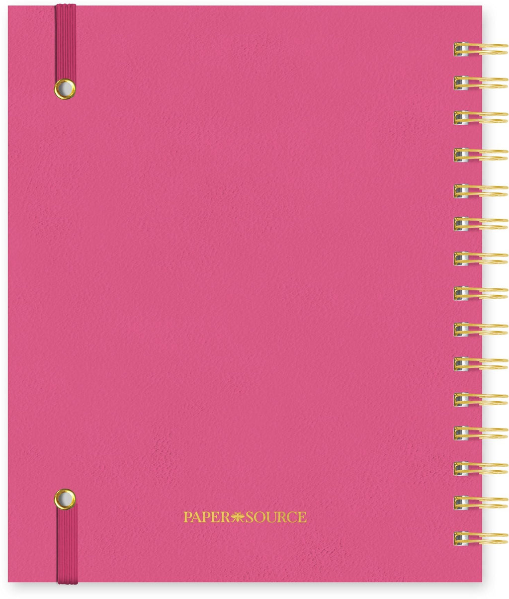 2027 Paper Source Chicago Ave Spiral 12M Planner