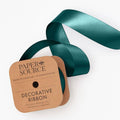 Satin Evergreen Ribbon 1.5" 10YD