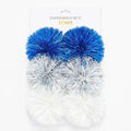Hanukkah Bows 4.5" S/6