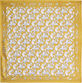Gold Paisley Scarf