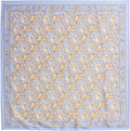Blue Paisley Scarf