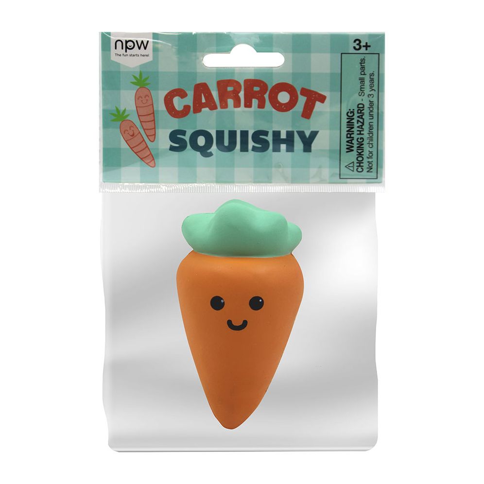 Carrot Squishy