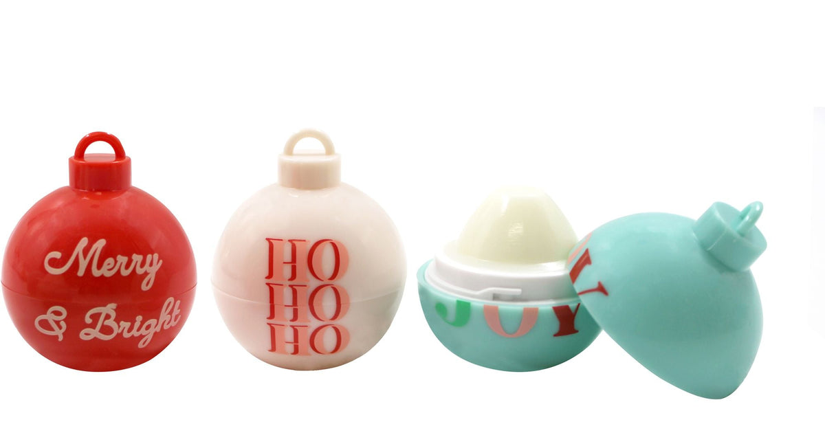 Lip Balm Ornament Set