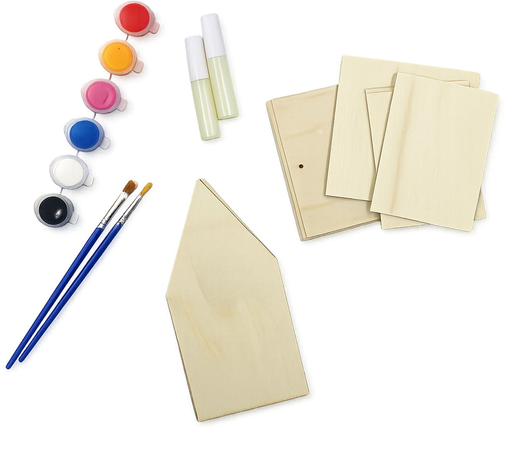 Paint a Birdhouse Kit