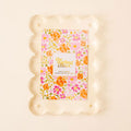 Clear Rectangle Scallop Frame