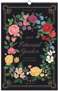 2027 Botanical Garden Wall Calendar