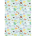Jungle Animals Wrapping Paper