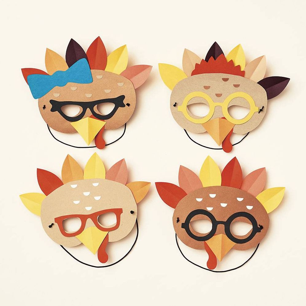 Turkey Mask Kit