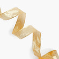 Sacramento Gold Metallic 1.5" width. 10 YD