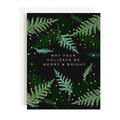 Christmas Cedar Branch Stationery Set