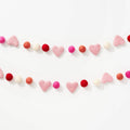 Heart Felt Pom Garland