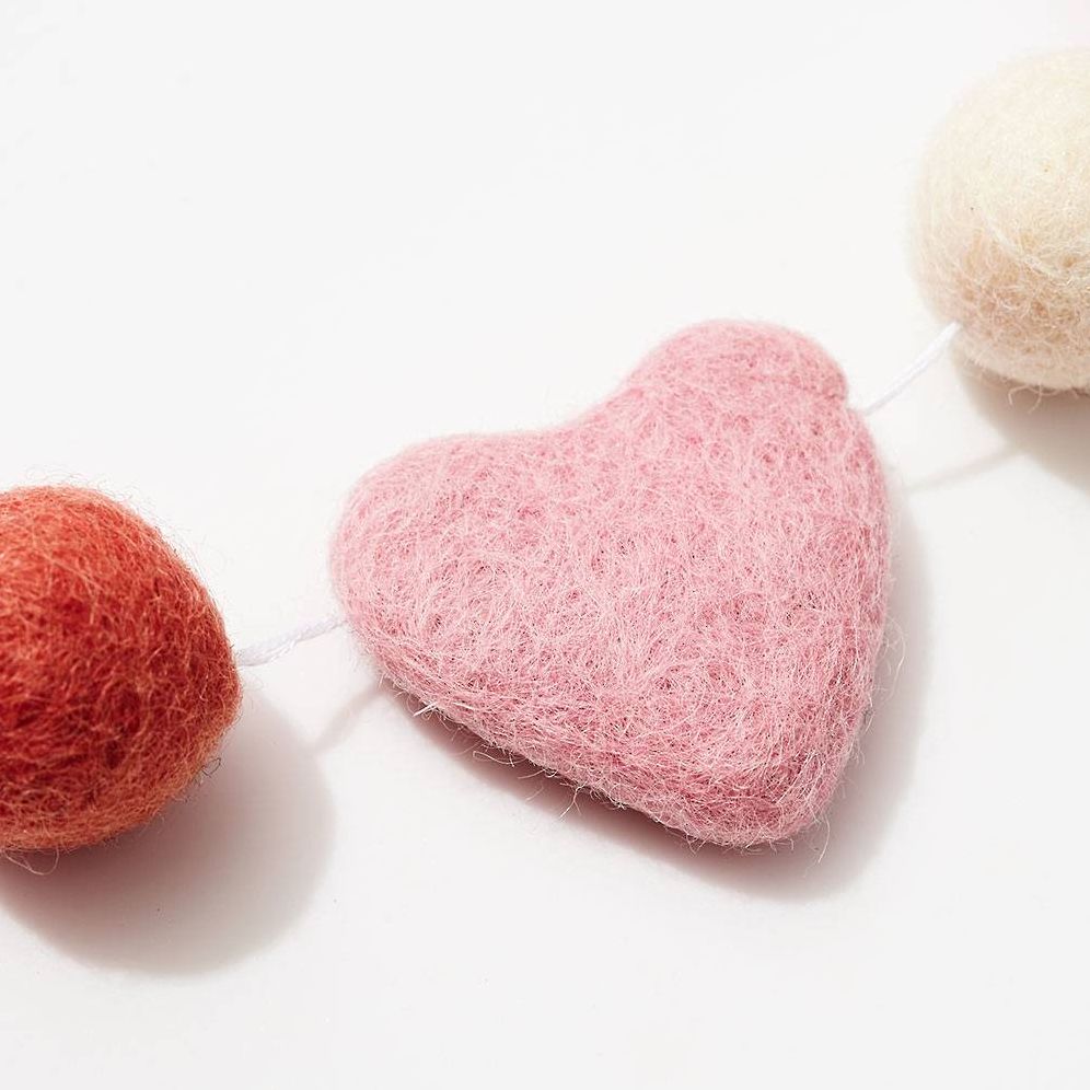 Heart Felt Pom Garland
