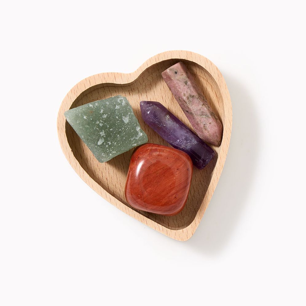 Love Crystal Set