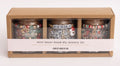 Holiday Jar Trio Mini Block Letter DIY Bead Kit Gift Set