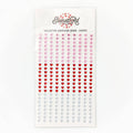Valentine Adhesive Gems 240ct
