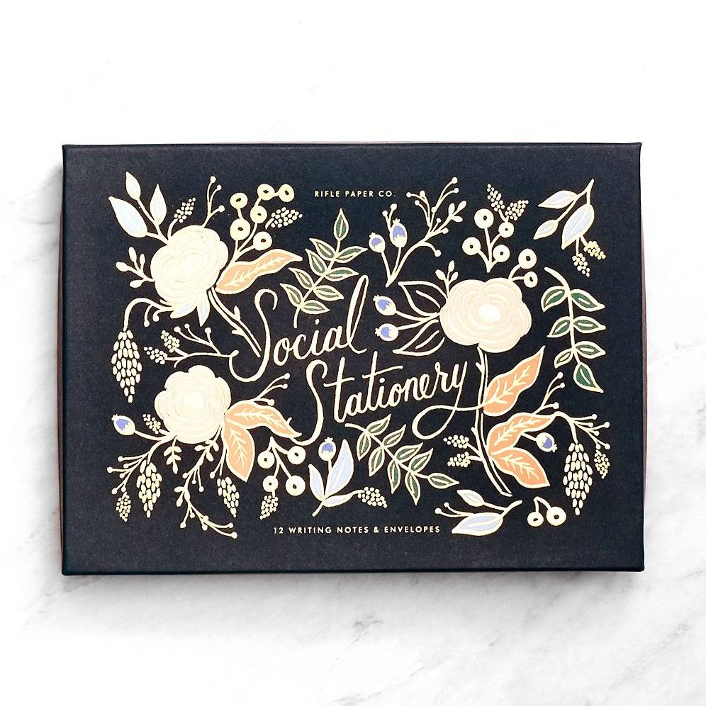 Colette Social Stationery Set