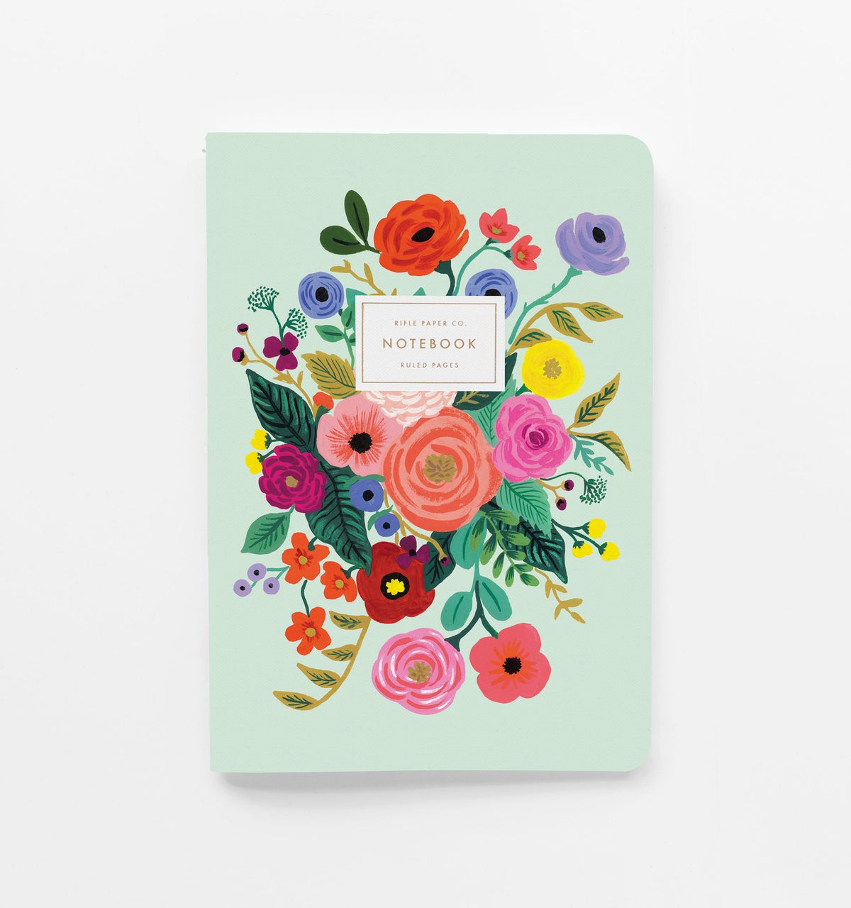 Garden Party Stitched Journals