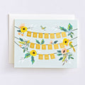 Welcome Little One Banner Baby Card