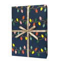 Holiday Lights Flat Wrap