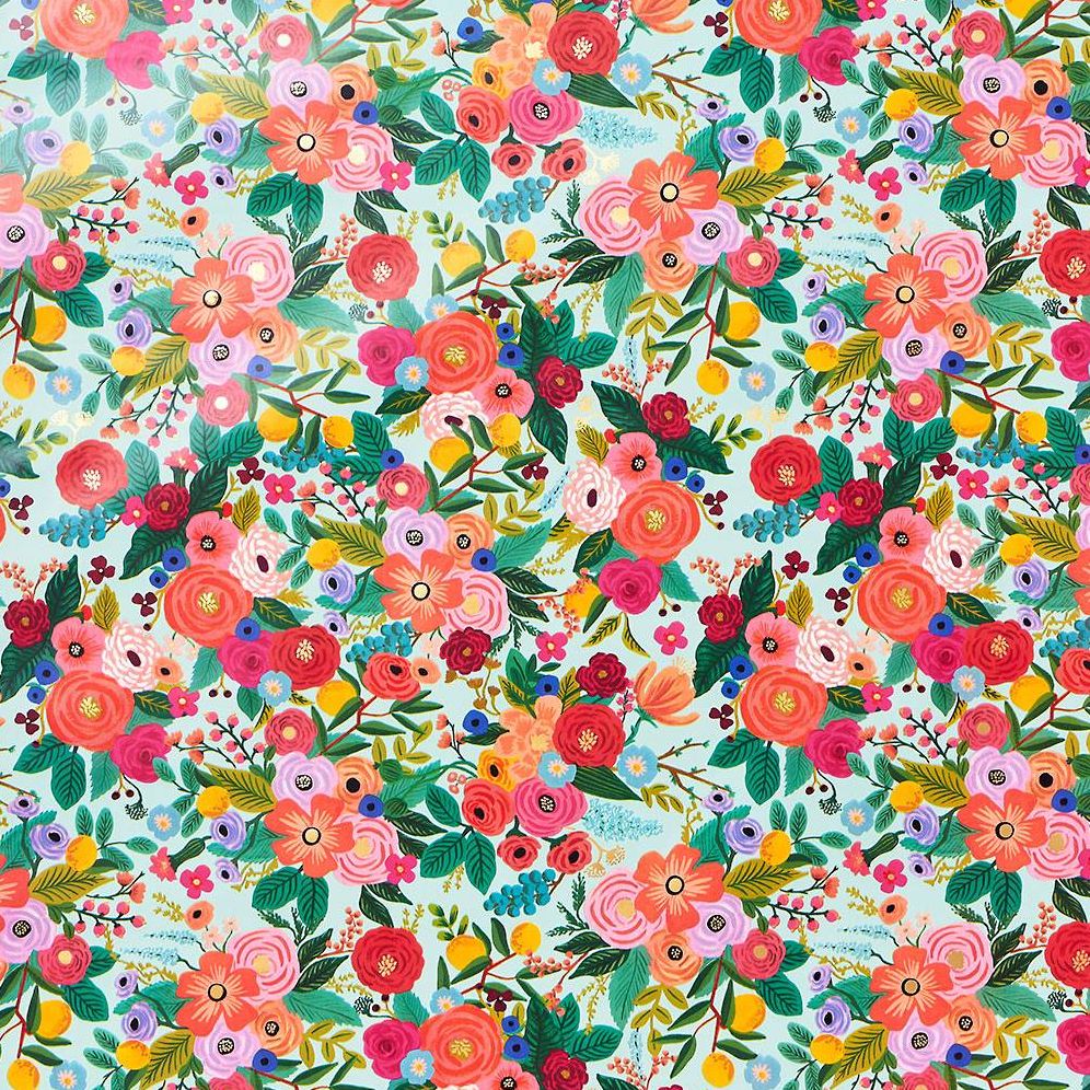 Garden Party Wrapping Paper