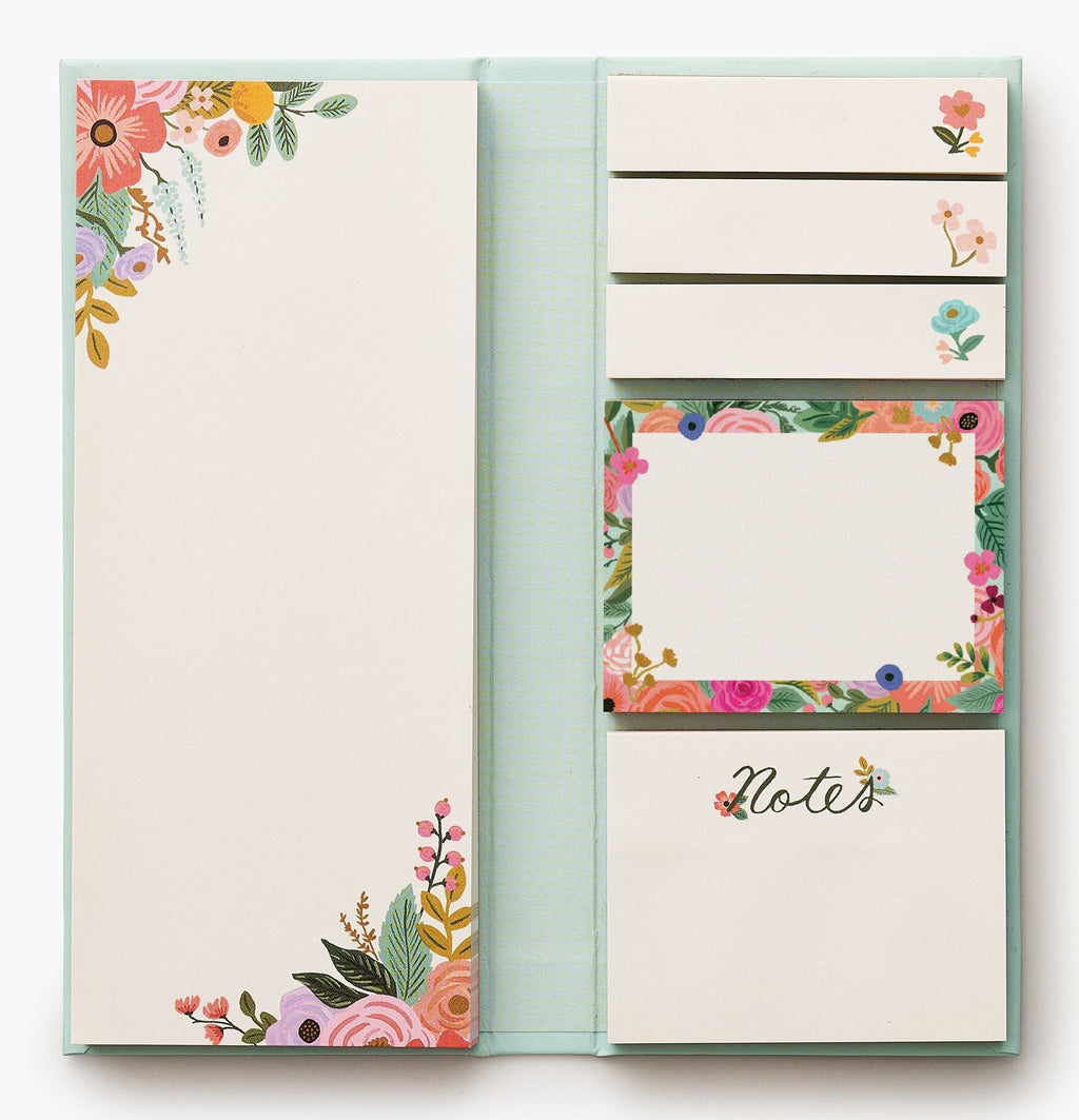 Garden Party Sticky Note Folio