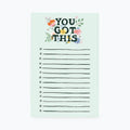 You Got This To Do List Pad