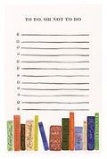 Rifle Paper Co. To Do, Not To Do Notepad