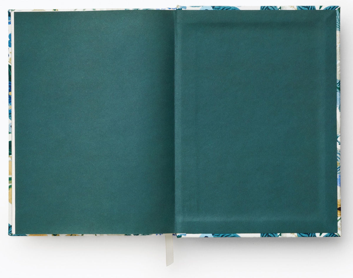 Blue Garden Party Address Journal