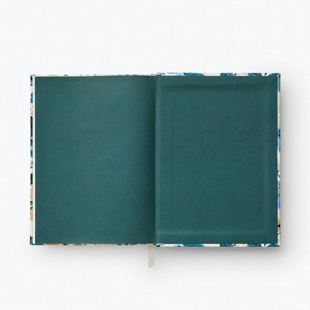 Blue Garden Party Address Journal