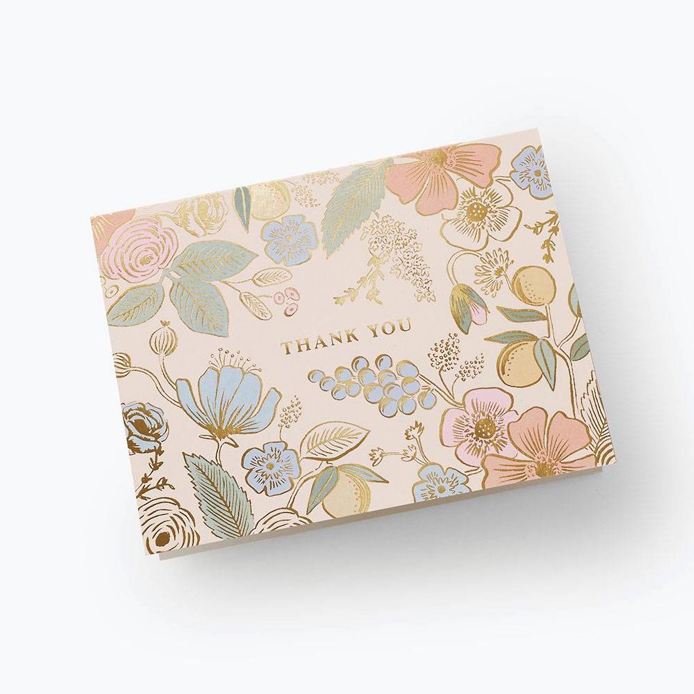 Colette Thank You Card Set