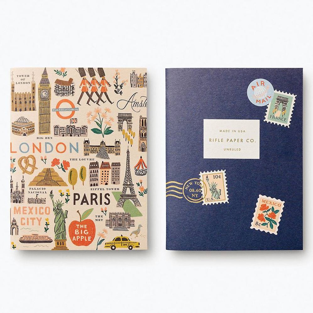 Bon Voyage Pocket Journals