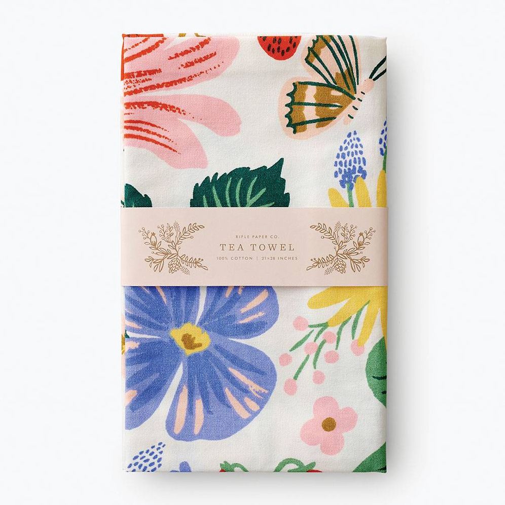 Strawberry Fields Tea Towel