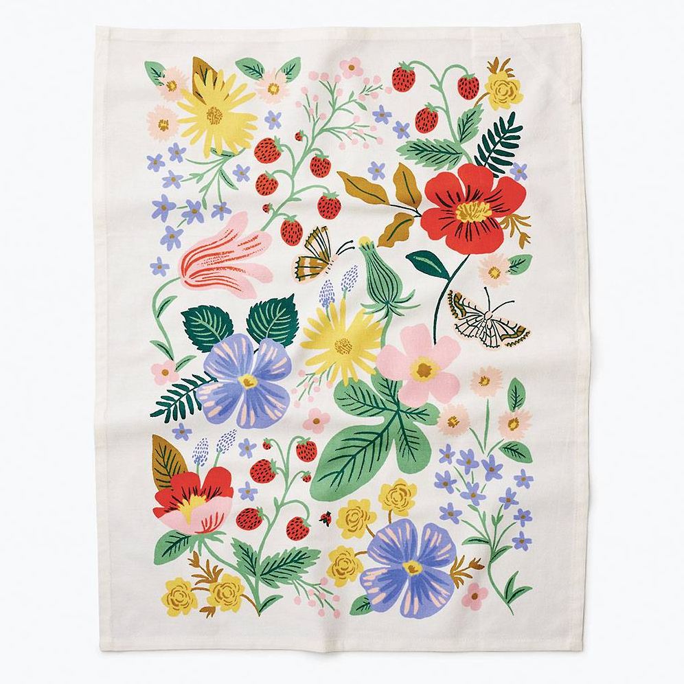Strawberry Fields Tea Towel