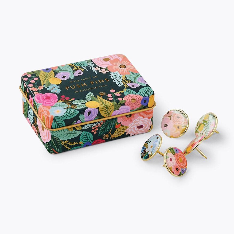 Rifle Paper Co. Garden Party Push Pin Set