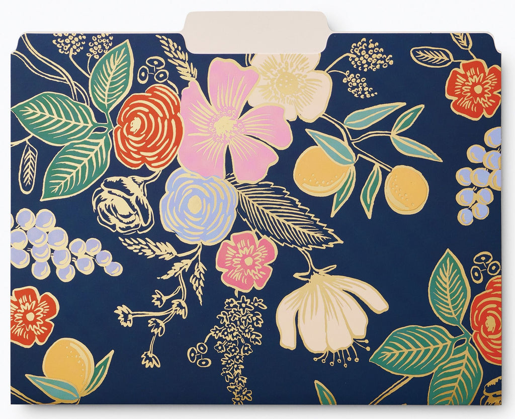 Rifle Paper Co. Colette File Folders