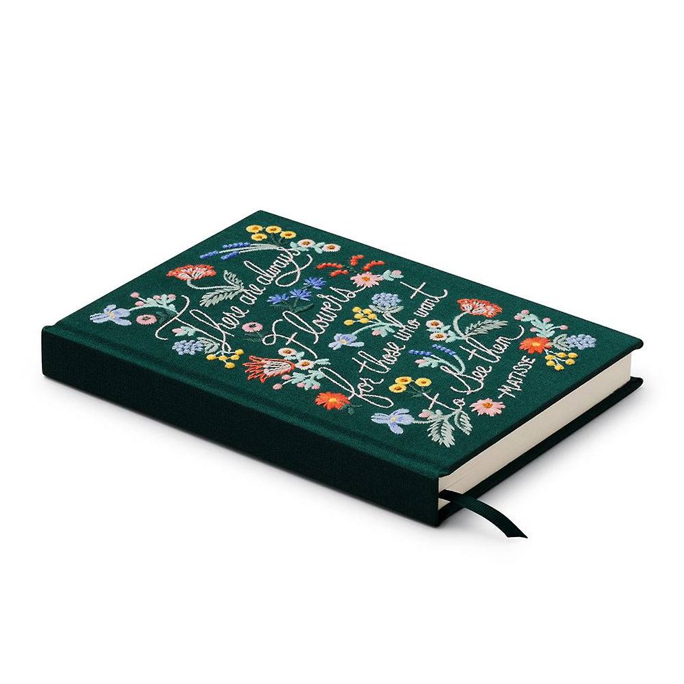 Rifle Paper Co. Matisse Embroidered Journal
