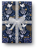 Rifle Paper Co. Hanukkah Floral Wrapping Paper