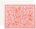 Ros? Thank You Greeting Card