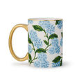 Rifle Paper Co. Hydrangea Porcelain Mug