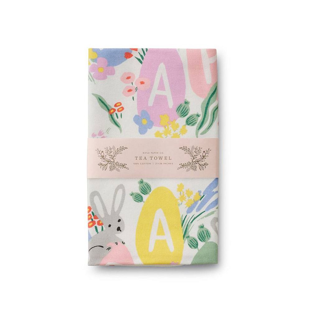 Rifle Paper Co. Easter Tea Towel