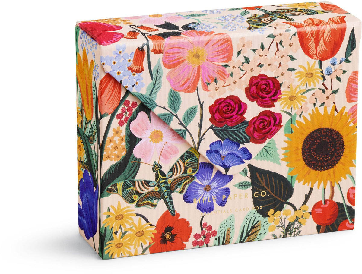 Rifle Paper Co. Blossom Essentials Card Box