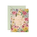 Best Mom in World Mother's Day Card